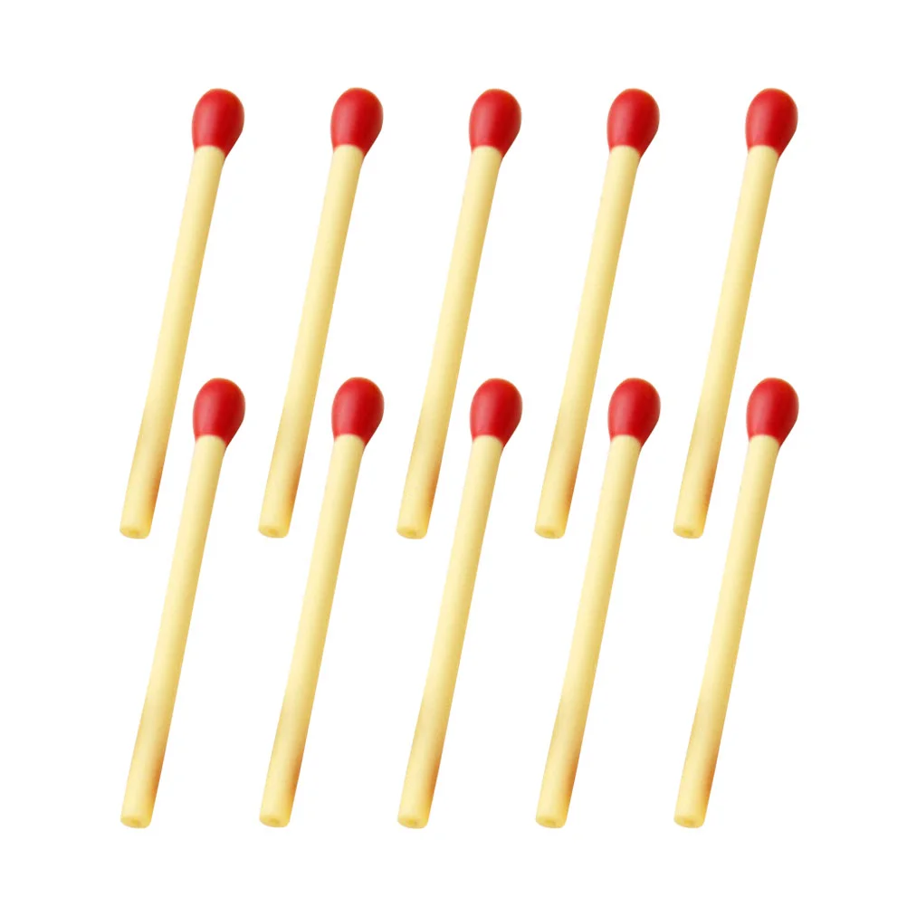

20pcs Funny Creative Decor Ballpoint Pen Matchstick Ballpoint Pen Writing Pen for Kid Child