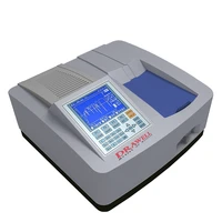 cheapest price for laboratory 190 1100nm uv vis spectrophotometer for lab