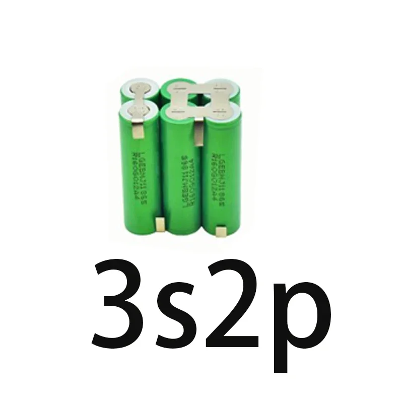 2s1p 1s3p 3s2p 4s2p 5s2p 8.4V 3.7V 10.8V 16.8V 18V MJ1 Batterij 18650 3500 Mah Voor Schroevendraaier