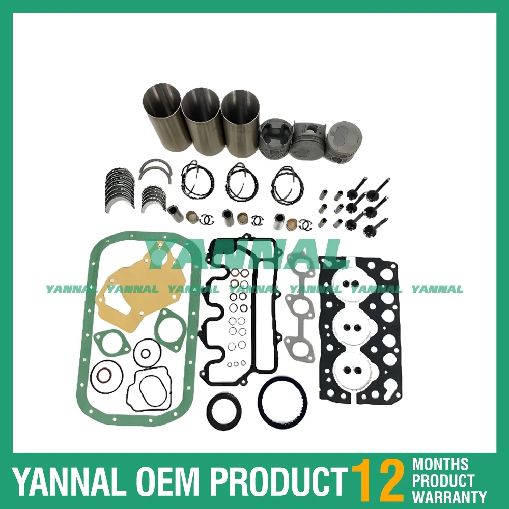 Высококачественный Ремонтный комплект 8-97176889-0 для запчастей двигателя