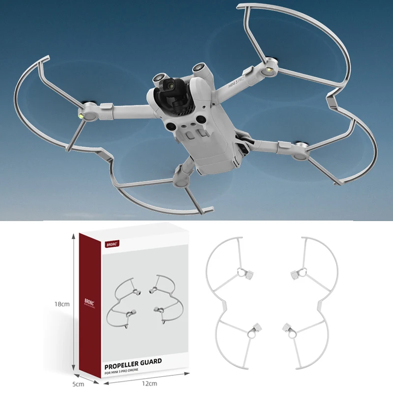

Протектор пропеллера для DJI MINI 3 PRO, легкие пропеллеры для дрона