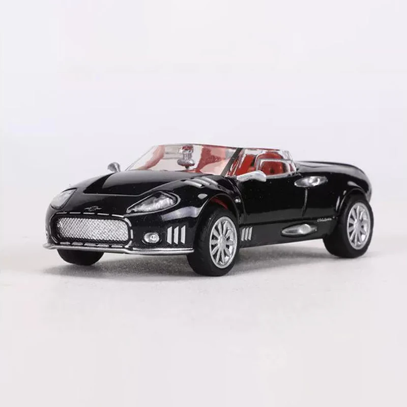 Фото Масштабная модель спортивного автомобиля Spyker C12 LaTurbie Convertible 1:64, имитация, из сплава, статическая, коллекционная, игрушка, подарок, сувенир №4