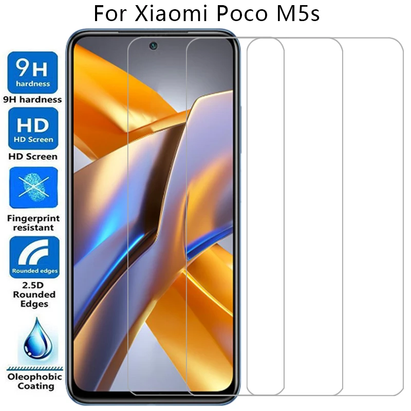 Защита экрана для xiaomi poco m5s защитное закаленное стекло на pocom5s m 5s 5 m5 s ms5 пленка xiomi