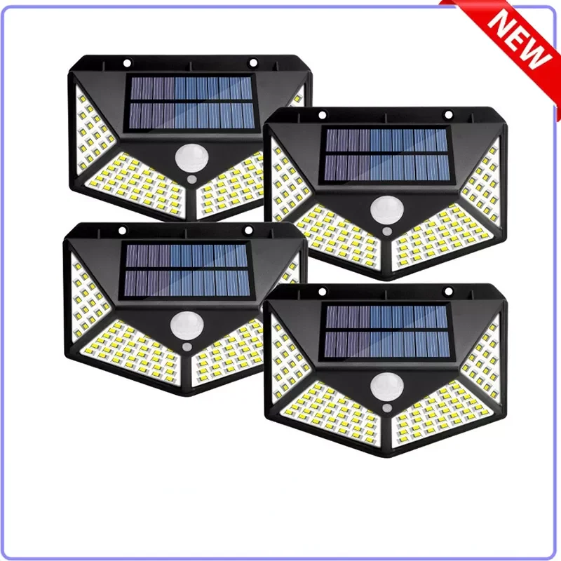 

Night Lights 300 LED Outdoor Solar Light Motion Sensor Waterproof Sunlight Garden Decoration Street Lights Solar Powered