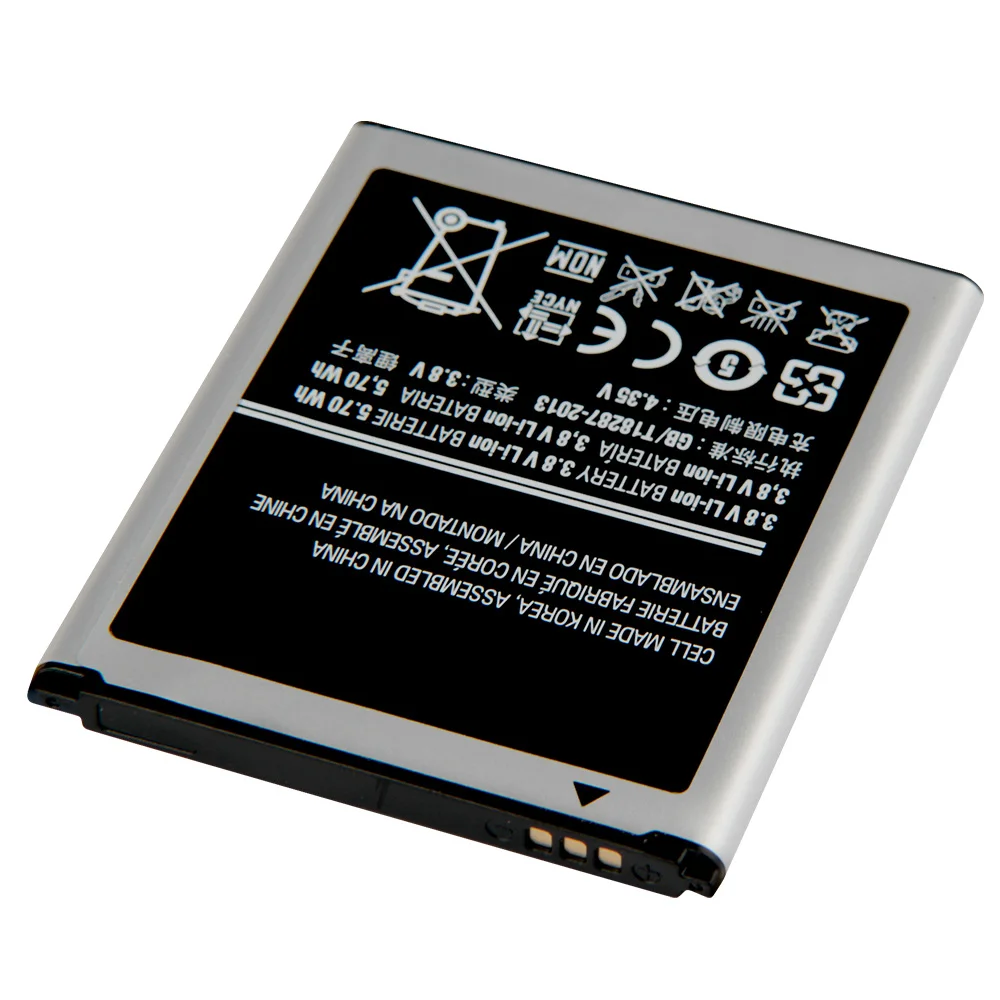 phone battery for samsung j1mini sm j s7562 s7560 s7572 s7580 i8190 s7566 s7568 i739 i759 i669 i8160 s7582 eb425161lu 1500mah free global shipping