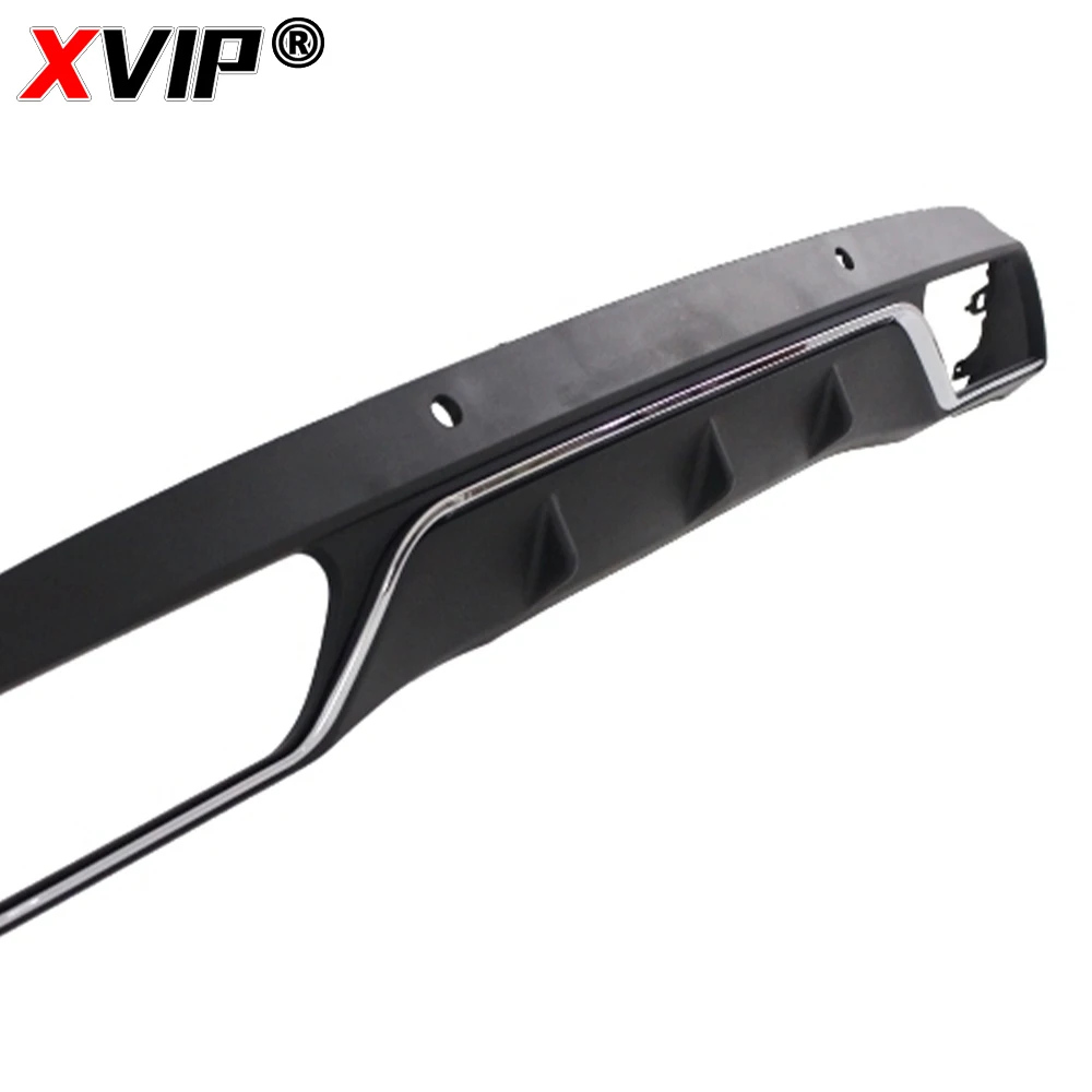 XVIP серебристый дневной спойлер для Mercedes Benz C W205 Standard C180 C200 C300 2015-2021 автомобильные
