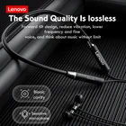 Наушники Lenovo HE05, совместимые с Bluetooth, магнитная Спортивная книга, беспроводные наушники с шейной лентой, IPX5 водонепроницаемые наушники