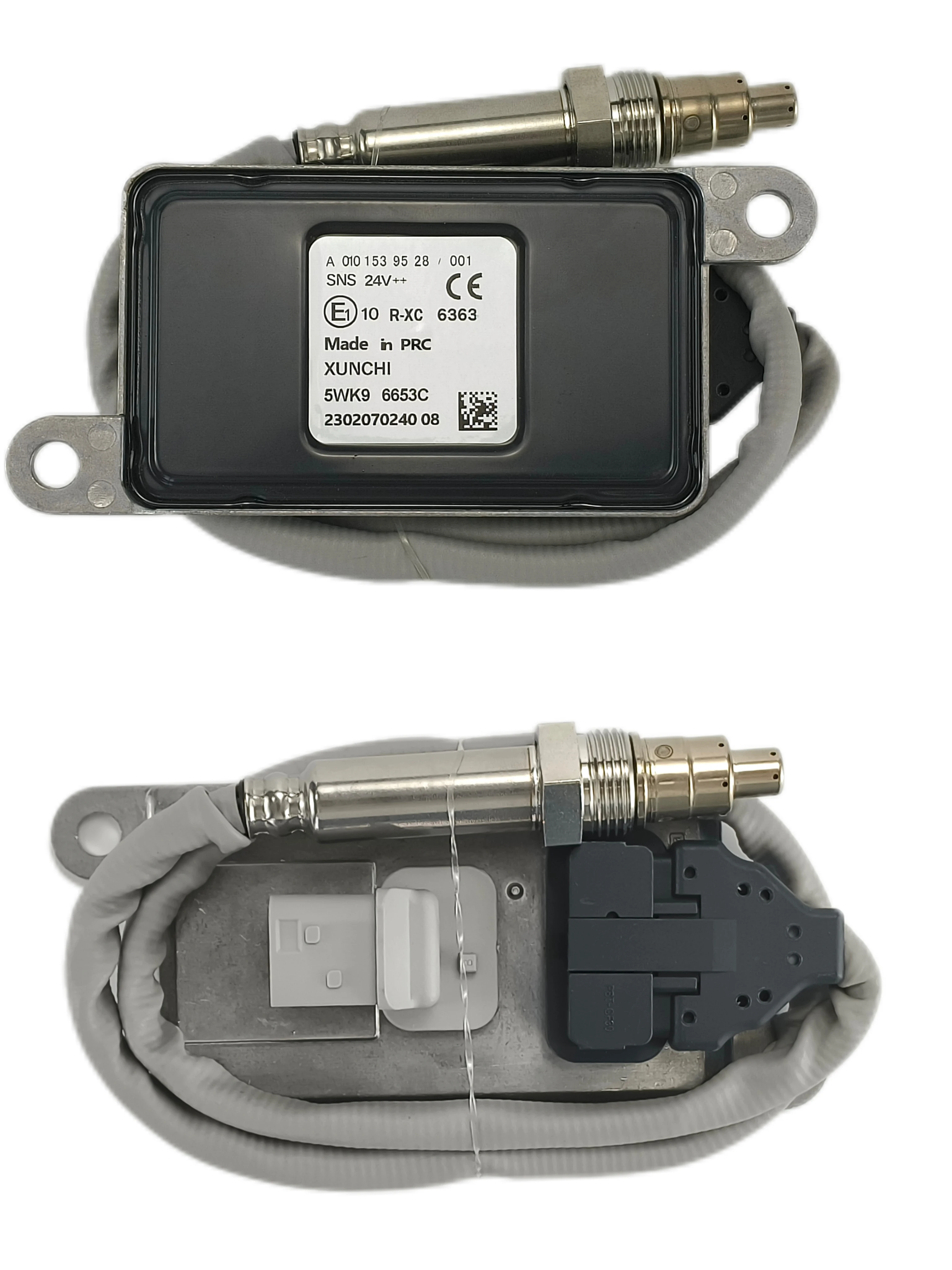 A 0101539528 5WK96653C 5WK9 6653C 010 153 95 28 Датчик азота и кислорода для Mercedes-Benz Actros MP4 MP5 Arocs Nox Sensor