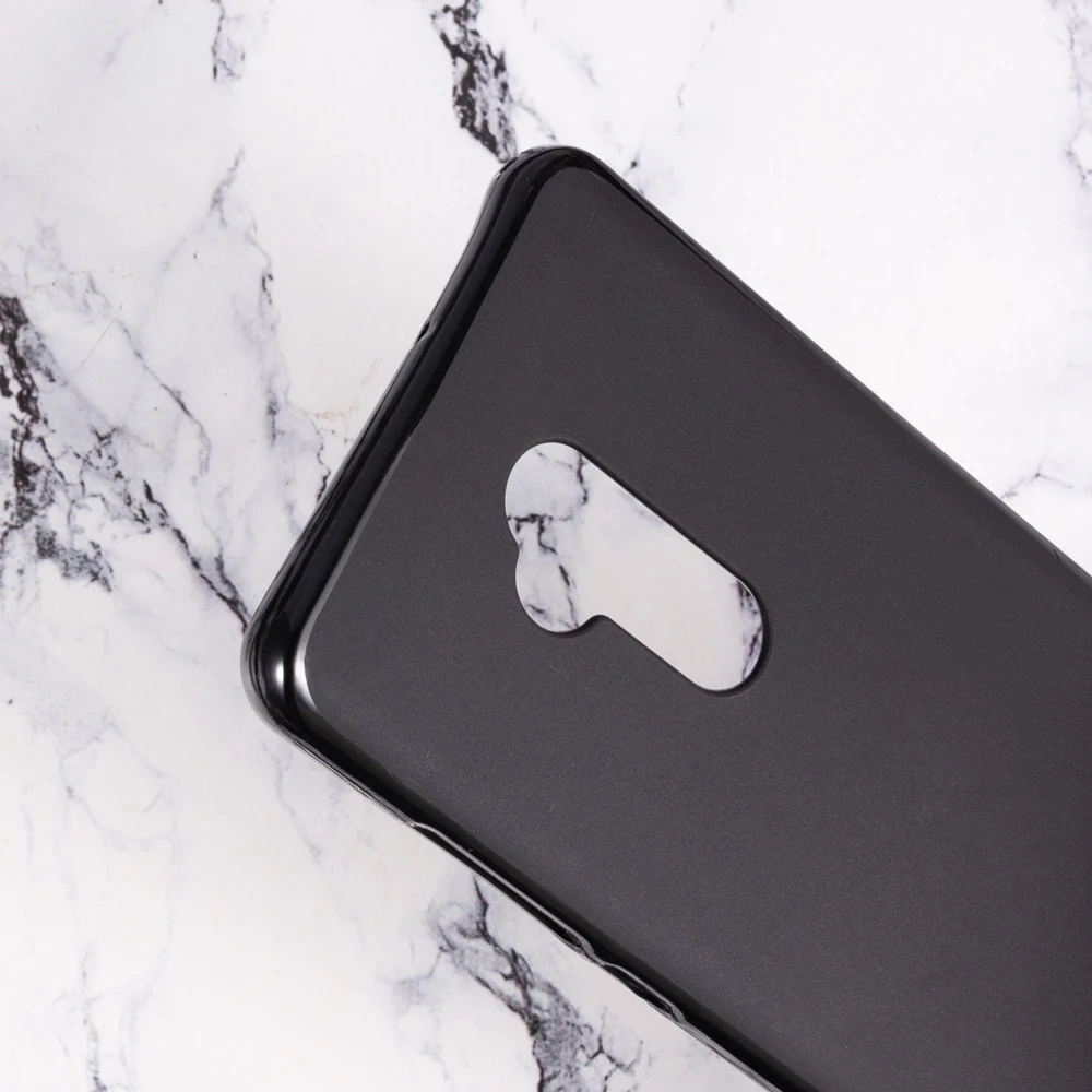Чехол для Umidigi Z2 Pro чехол телефона Мягкий Силиконовый ТПУ Черный z2 Capa Coque Shell |