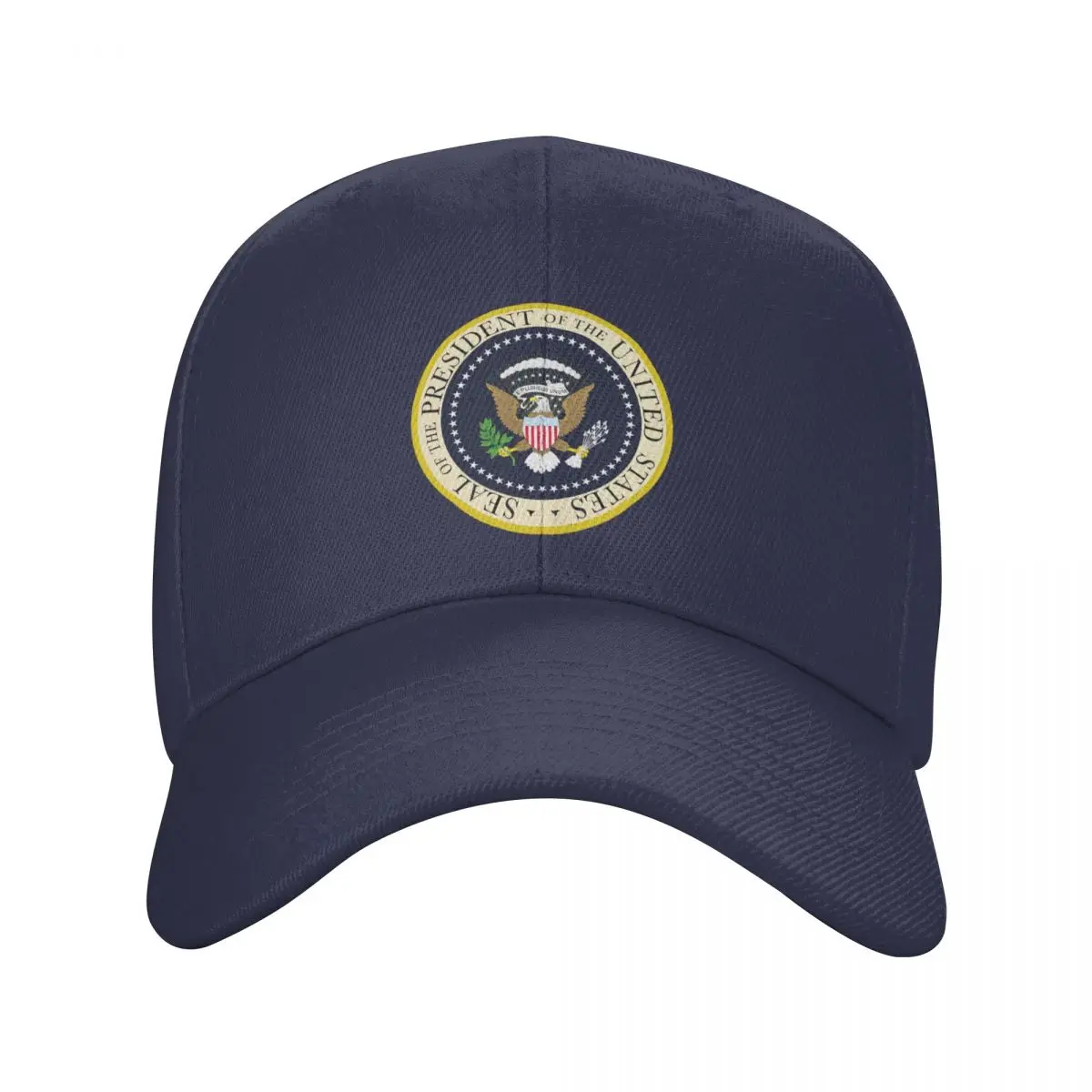 

Personalized American Presidential Seal Baseball Cap Men Women Breathable USA Trump Election Vote Dad Hat Streetwear