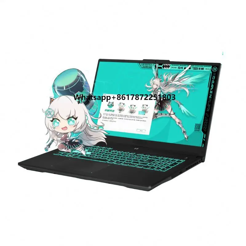 Игровой ноутбук TUF Gaming A15 15 6 дюйма R7 7735HS RTX4060 1080P 144 Гц высокая скорость обновления