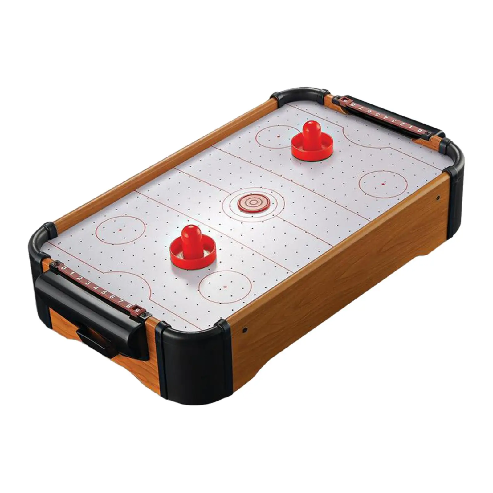 

Hockey Game Set Interactive Educational Toys Foosball Tabletop Air Hockey for