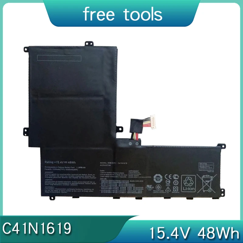 НОВЫЙ C41N1619 15 4 В 48 Втч аккумулятор для ноутбука ASUS Pro B9440 B9440UA B9440UA-GV0094R B9440UA-GV0100T XS74 XS51