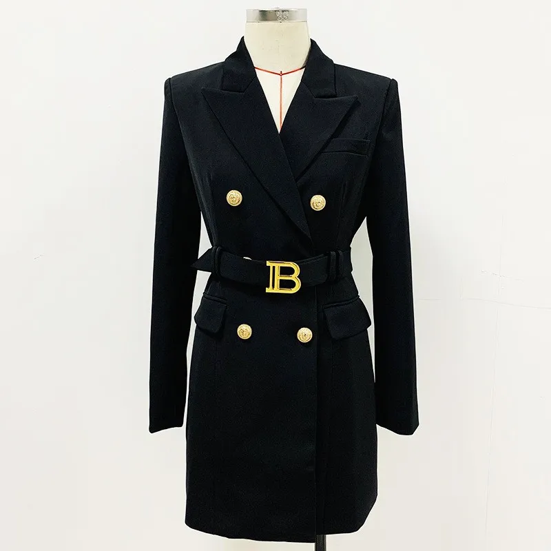 

2023 Women Style Gathered Waist Korean Slim Dresses Vintage Black Patchwork Zipper Long Sleeves V-Neck Fashionable Dress