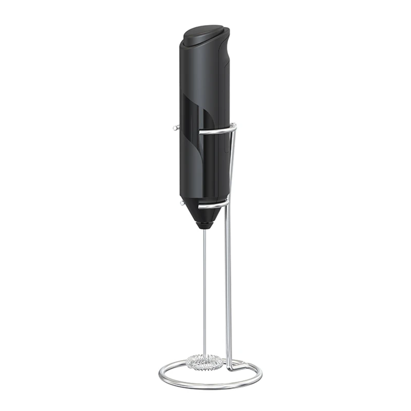 

Milk Frother Handheld Mixer Gift for Home Cooking Lover Powerful Motor Home Gift Non-slip Ergonomic Handle Design Gift