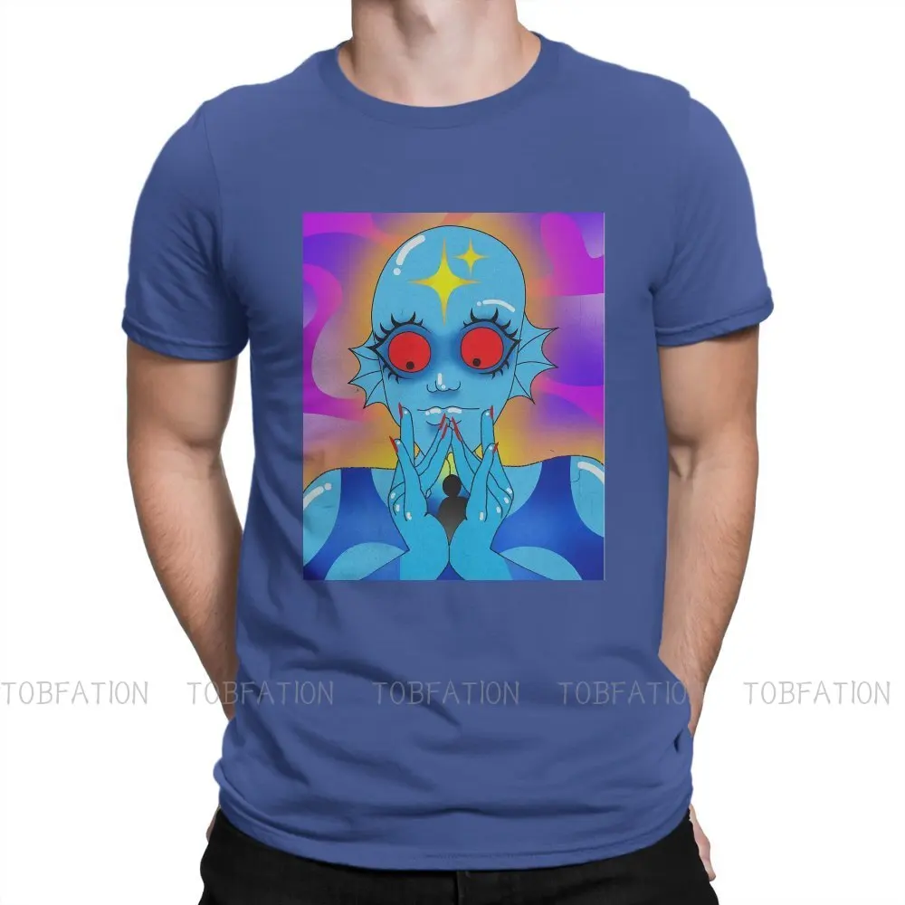 

La Planete Sauvage TShirt for Men Funny Style Soft Summer Sweatshirts T Shirt Novelty New Design Fluffy