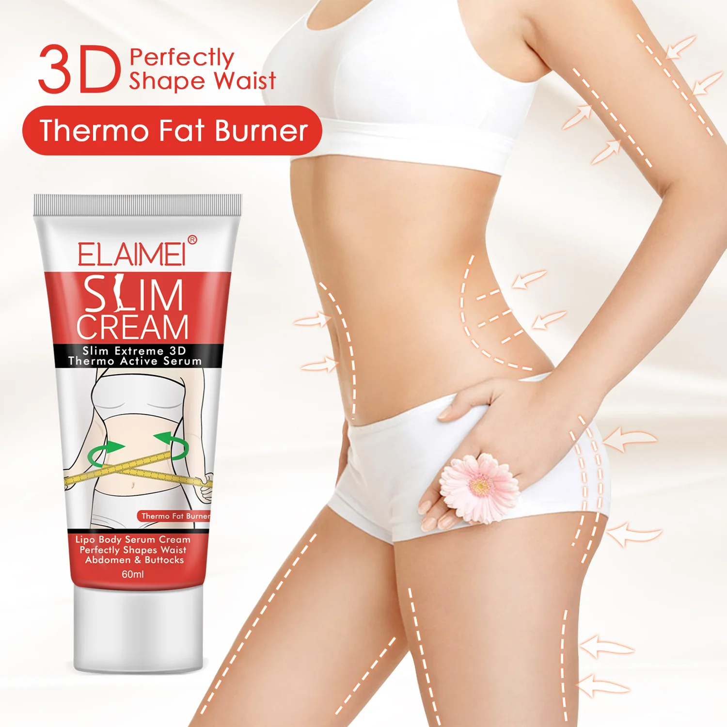 

Effective Slimming Firming Body Cream Promotes Fat Burning Cellulite Remover Massage Anti-wrinkle Shaping Curve Body Skin Care
