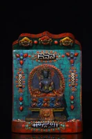 9 tibetan temple collection old rub the buddha soft mud filigree mosaic gem dzi beads longevity buddha altar worship buddha