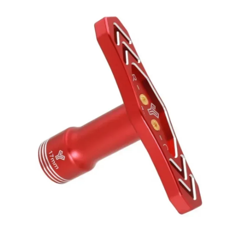 Алюминиевый сплав металл 17 мм шестигранный ключ для колес шестигранные гайки