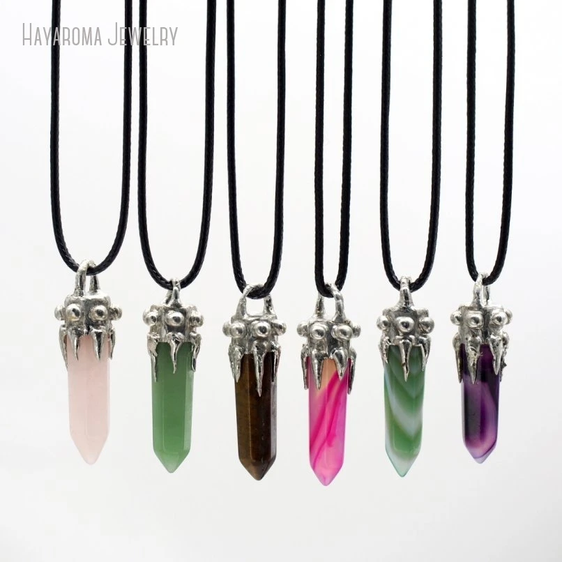 12 шт. ювелирные изделия ручной работы столб шестигранник шестиугольные призмы