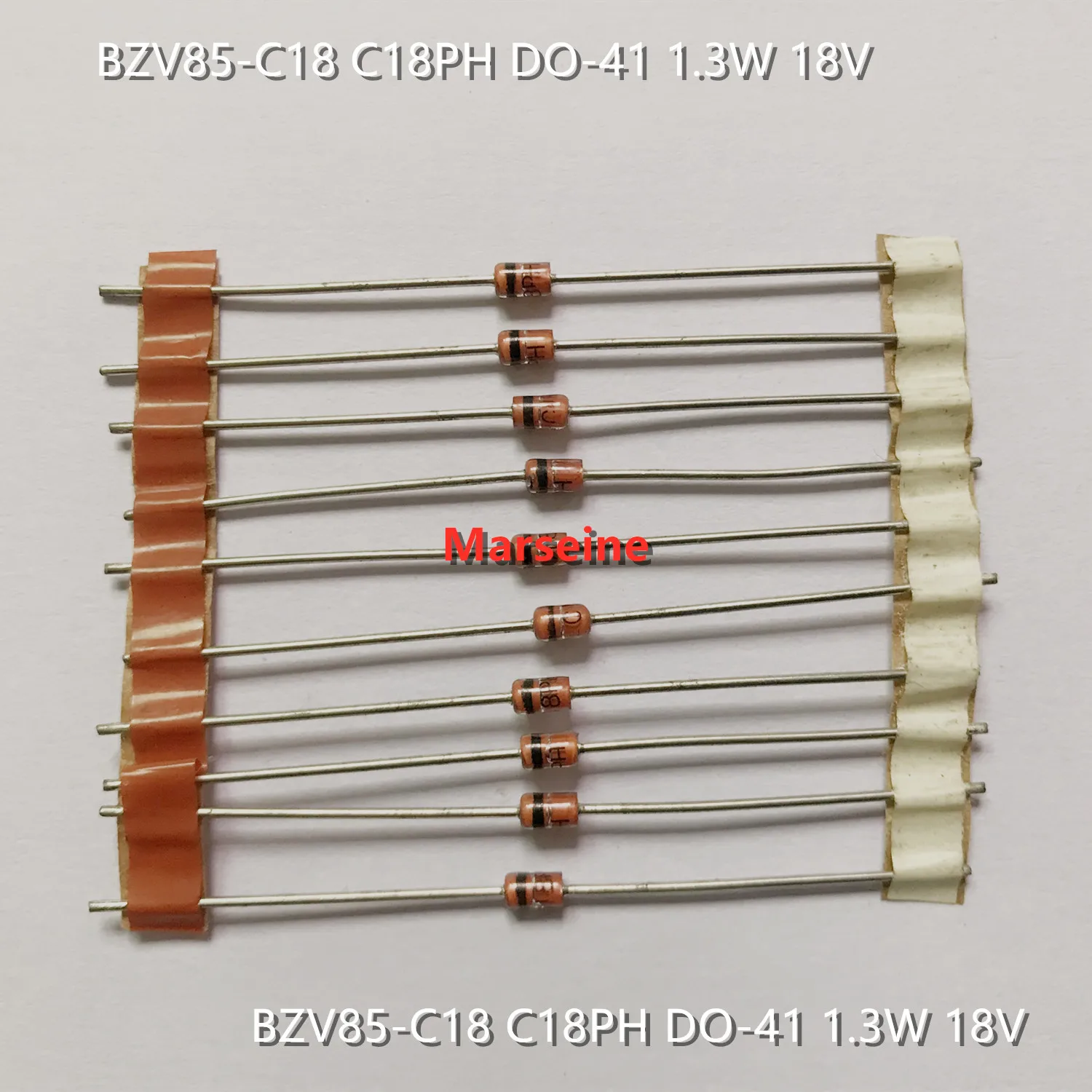 

Original New 100% BZV85-C18 C18PH DO-41 1.3W 18V (Inductor)