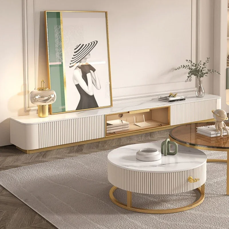 Консольный столик современная подставка середины века скандинавская мебель