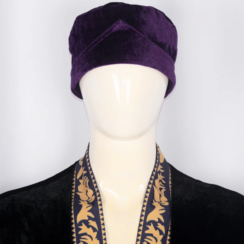 Дамблдора Косплей Фантазия Костюм Аниме Дена Маскировка Халат Шляпа Комплект