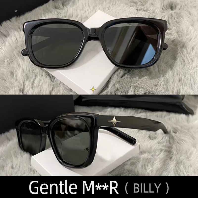 

BILLY Gentle MxxR Women's Sunglasses For Man Glasses Vintage Luxury Brand Goods Designer Summer Uv400 Trendy Monst Korean