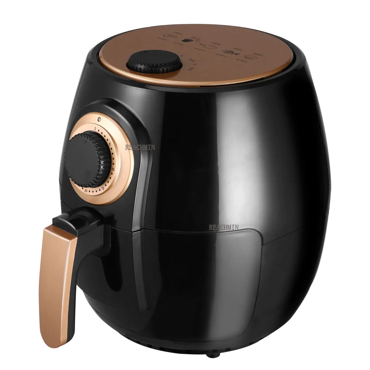 

1 Set Frying Pan Deep Fryer Household Multipurpose Deep Fat Fryer Home