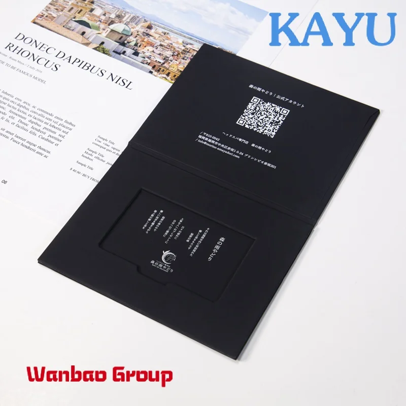 Рисунок 6 - Роскошные упаковочные коробки для кредитных карт