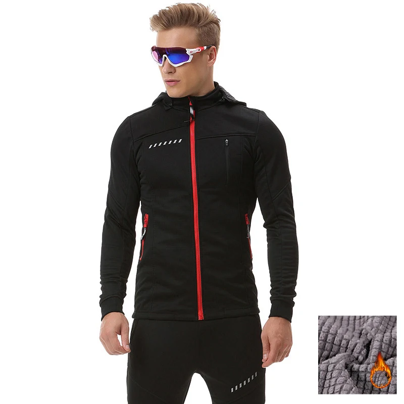 

Ciclismo Bicycle Jacket Men Winter 2022 Long Sleeve Breathable Windproof Thermal Sport Coat MTB Bike Cycling Jackets Jersey