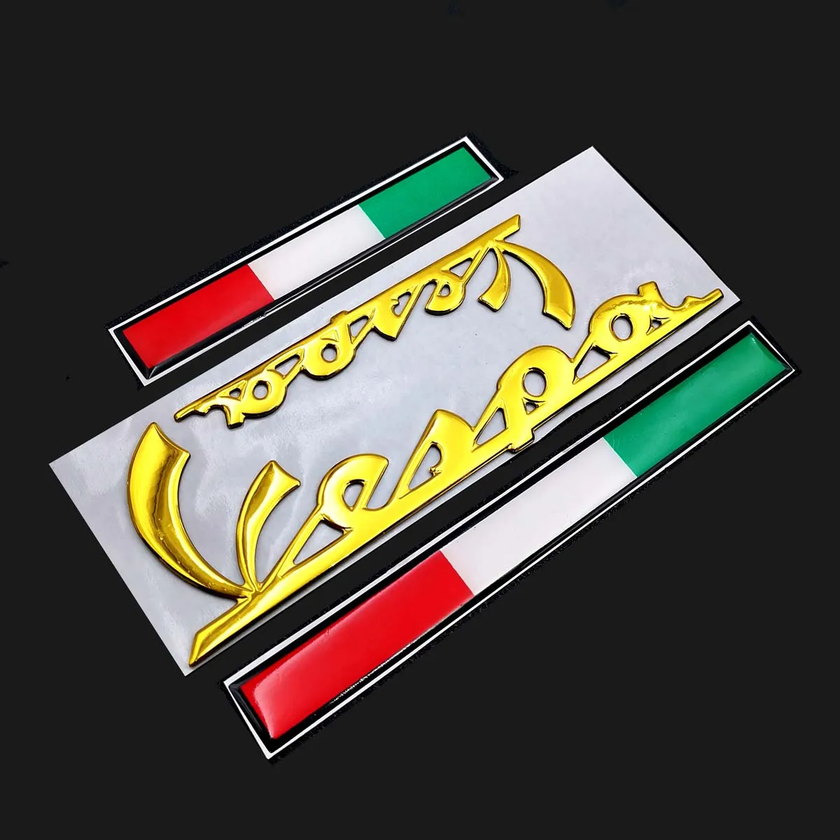 

Motorcycle 3D Emblem Stickers Italy For PIAGGIO Vespa GTS300 LX125 LX150 125 150 ie Sprint Primavera 300 LX LXV Super Sticker