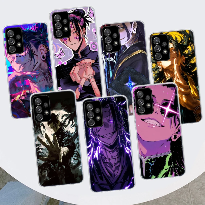 Фото Чехол для телефона Kaisen J-Jujutsu Geto Suguru для Samsung Galaxy A02S A12 A22 A32 A42 A52 A72 A51 A50S A71 A41 A31 A21S A70S A40 A30S №1