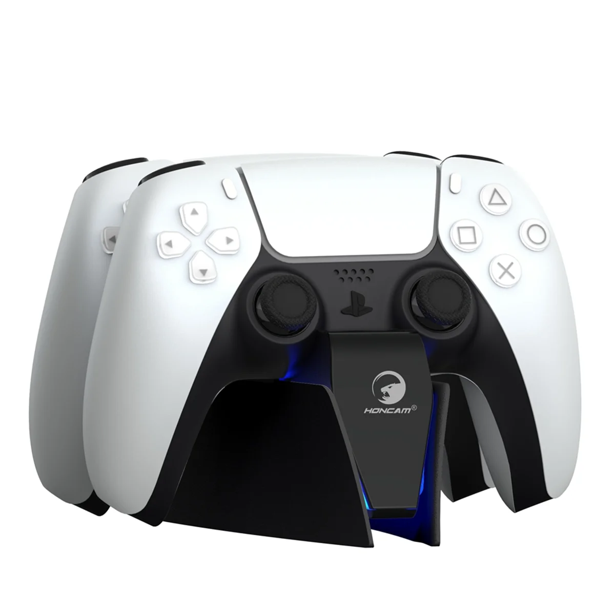 Зарядное устройство с джойстиком HONCAM для PS5 быстрое зарядное двойное геймпада A