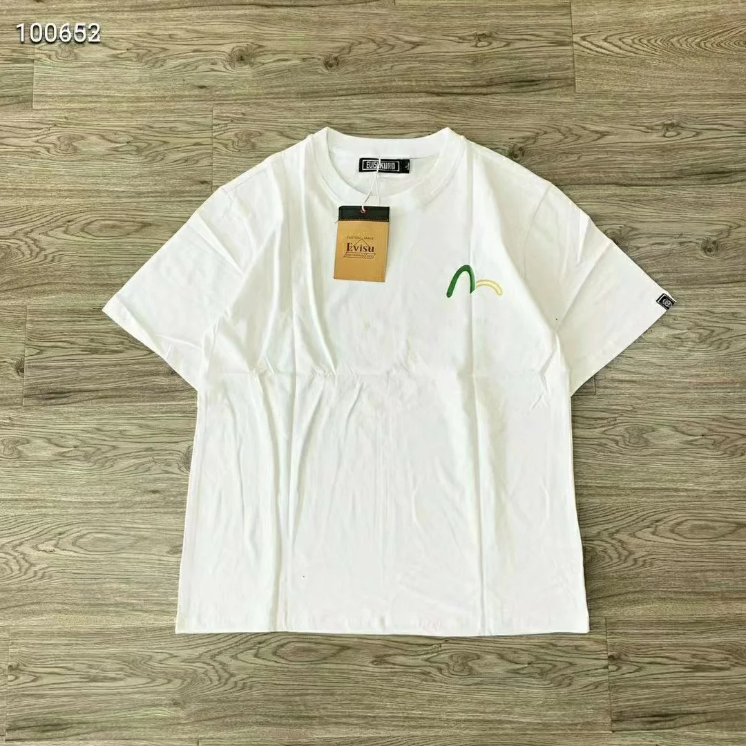 

Новинка 2022, летняя футболка Fushen с 3d принтом, мужской уличный тренд, удобный хлопковый топ с коротким рукавом