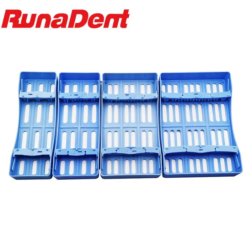 

Dental Sterilization Placement Box Tray Plastic Sterilization Box Autoclavable