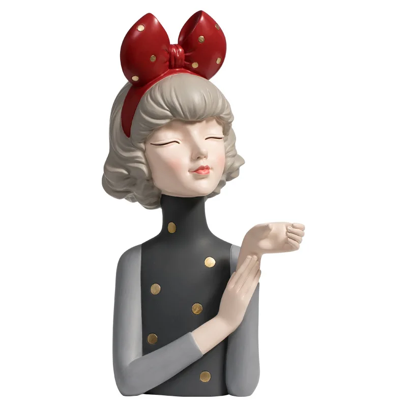 Подставка для красного вина в скандинавском стиле стильная скульптура подставка