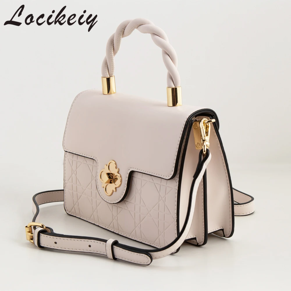 

Locikeiy Crossbody Bags For Women 2022 Small Handbag Ladies Designer Evening Bags Trend PU Leather for Party