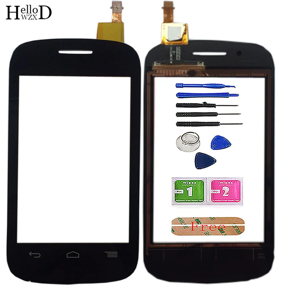 

Touch Screen Digitizer Panel For Alcatel Pop C1 OT4015 4015 4015X 4015A Front Glass Lens Sensor Tools