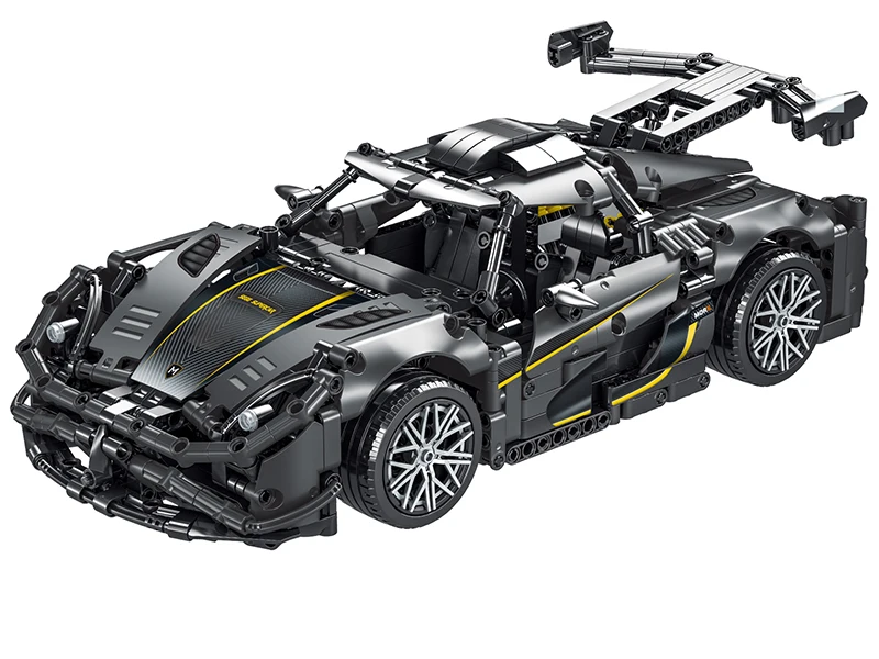 Наборы моделей суперспортивных автомобилей строительные блоки техническое