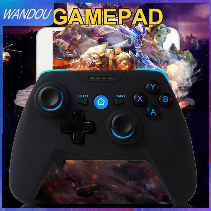 

Wireless GamePad Controller With Holder For Android Phone IPhone Mobile Phone Joystick For PUBG Call Of Duty Game