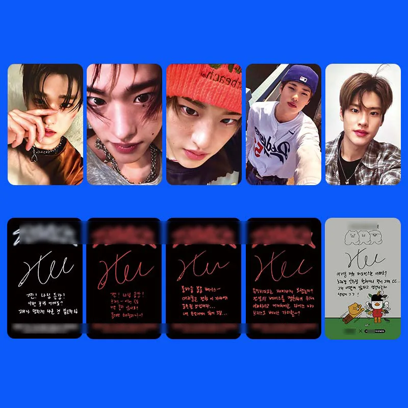 5/6 шт. Kpop RIIZE 1-й мини-альбом ризирующие фотокарты SHOTARO EUNSEOK SUNGCHAN периферийная