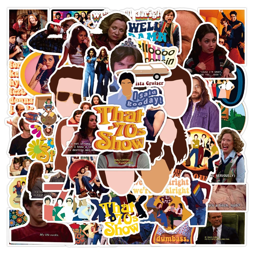 

10/30/50 шт., наклейки на автомобиль, ноутбук, скейтборд