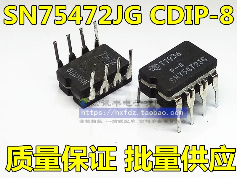 

Бесплатная доставка SN75472JG SN75472J CDIP-8 10 шт.