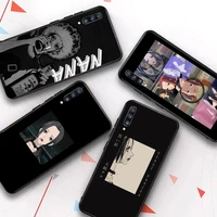 toplbpcs nana osaki anime phone case for samsung a51 a30s a52 a71 a12 for huawei honor 10i for oppo vivo y11 cover