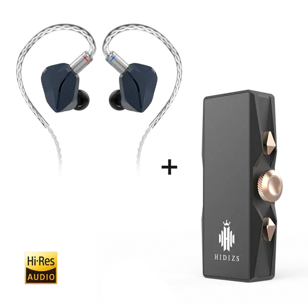 Hidizs MP145 ультра-большой плоский магнитный HiFi внутриканальный монитор smp145 + S8 Pro Robin
