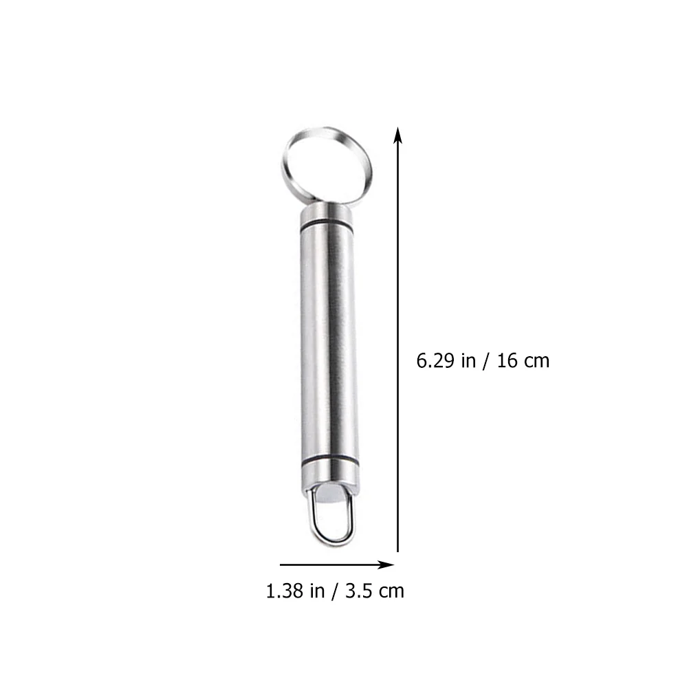 2 шт. сердечники для фруктов кухонный инструмент из нержавеющей стали