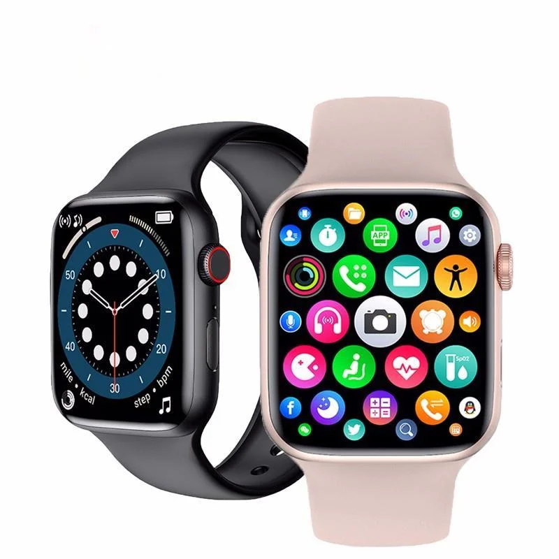 

Smart Watch Men Bluetooth Call Wireless Charger Body Temperature Fitness Smartwatch Women DIY Face For IOS Android