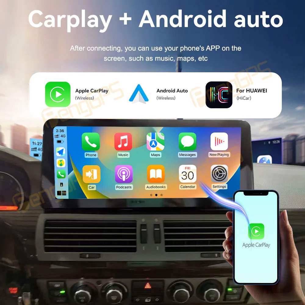 12 3 ''ID 8 Qualcomm для BMW 7 серии E66 E65 2006-2009 сенсорный автомобильный экран навигация