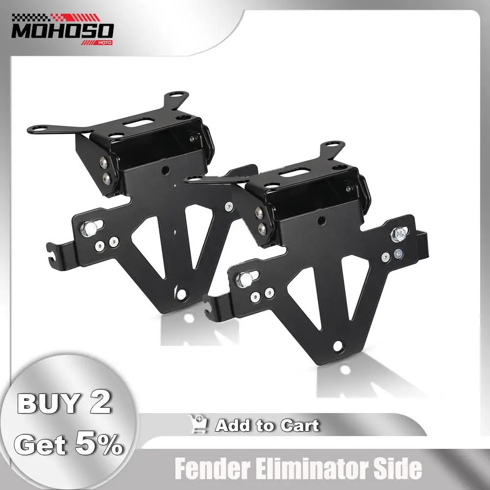 

Motorcycle License Plate Bracket Holder SV650 SV 650 ABS 2015-2021 SV650X SV 650 X 2018 2019 2020 2021 Parts For Suzuki SV650 X